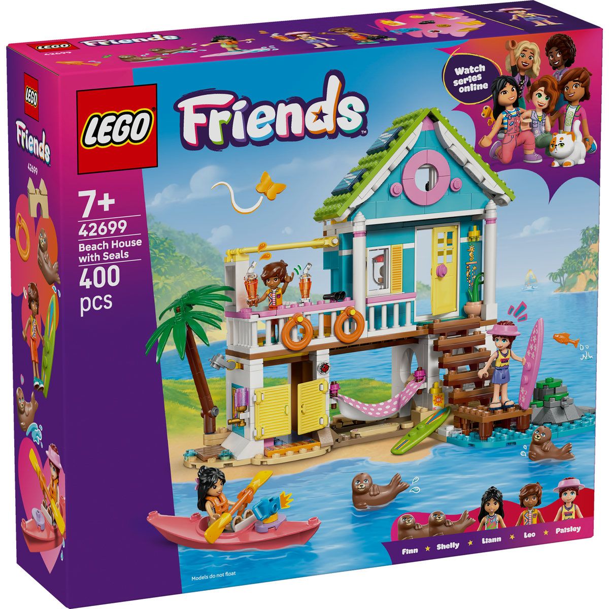 LEGO FRIENDS CASA PE PLAJA CU FOCI 42699 - Imagine 1 [ps:2d70ba18-d2d3-4ded-8c18-41c962ee596f]