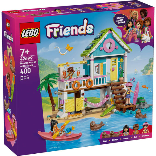 LEGO FRIENDS CASA PE PLAJA CU FOCI 42699 - Imagine 1 [ps:2d70ba18-d2d3-4ded-8c18-41c962ee596f]