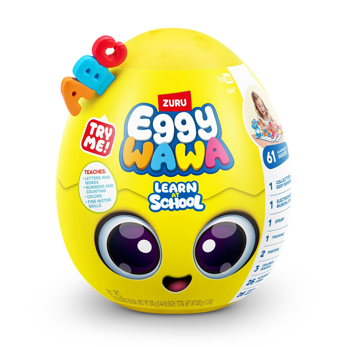 EGGYWAWA 1 model, figurine, la scoala - Imagine 1 [ps:715bac93-d8e6-4171-a3ce-2cd2b9ca4d78]