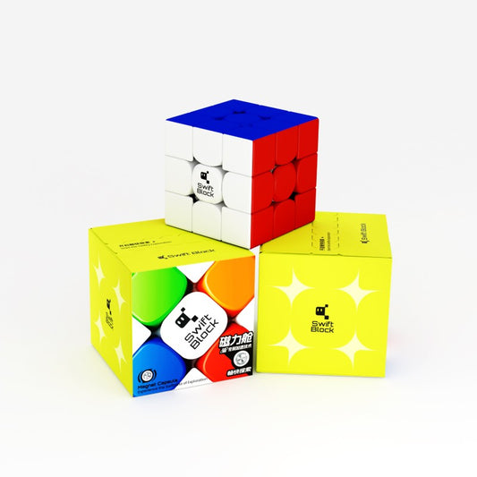 CUB GAN 355S SWIFT BLOCK GANCUBE - Imagine 1 [ps:5d4b885c-d7e3-4ac2-bbd0-14508e3c2797]