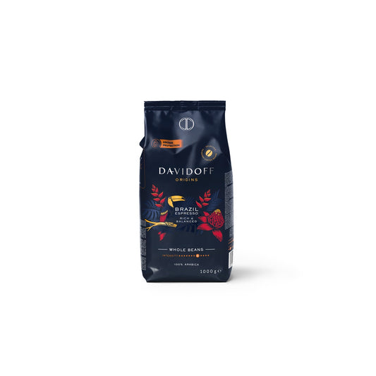 DAVIDOFF Origins Brazil Espresso, cafea prajita boabe, 1 kg - Imagine 1 [ps:2f35f493-bf69-4888-a5fe-ef7460e0ed91]