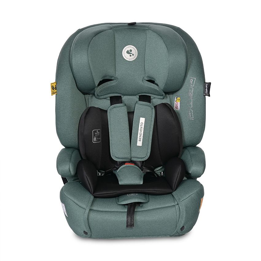 Scaun Auto Lorelli Benevento i-Size, Isofix, 76-150 cm - Green Pine (1) [ps:38f057c5-19ab-4a66-954f-b3fb02e7e26e]