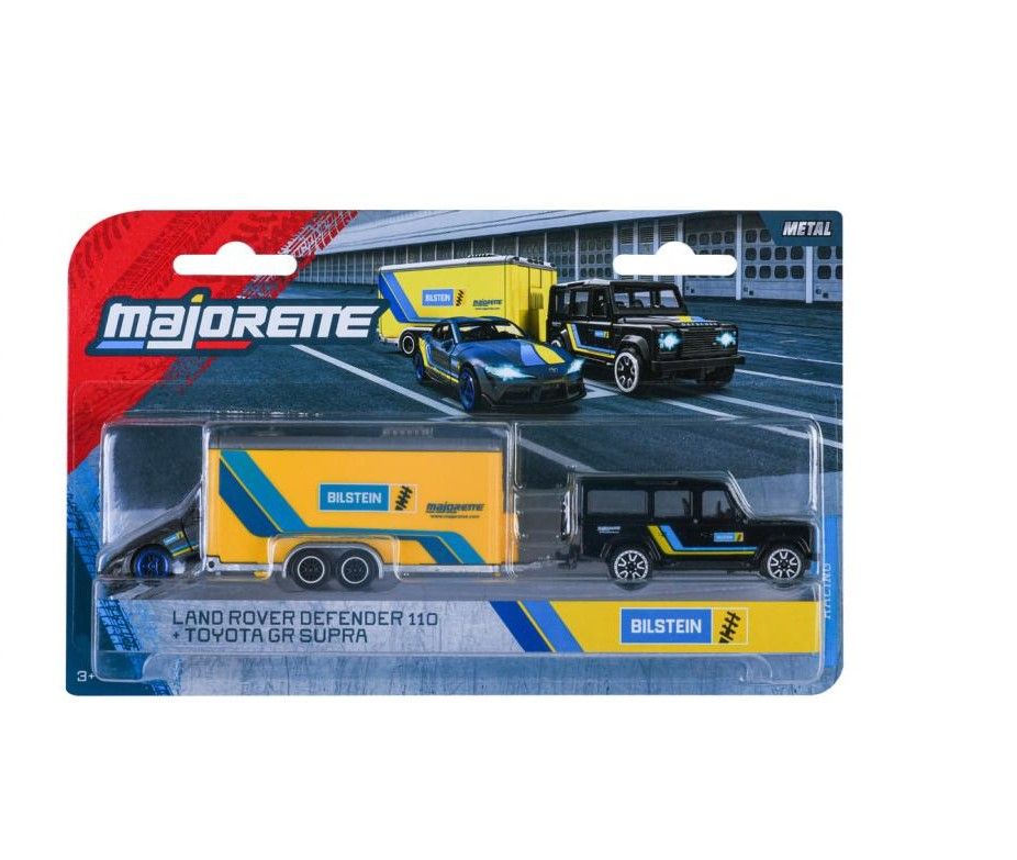 MAJORETTE TRANSPORTER SET REMORCA DE CURSE DELUXE LAND - Imagine 1 [ps:74e882d9-b5d1-472a-9297-a919d59e7efe]