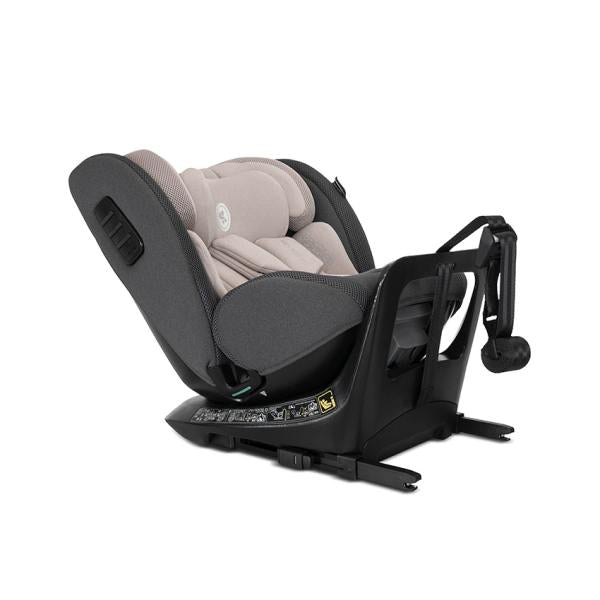 Scaun Auto Lorelli Monza i-Size, Rotativ, 40-150 cm, Green - Beige (1) [ps:370364de-dd50-4a86-98df-1d6a8b2fc5ea]