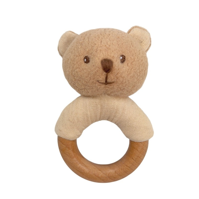 Zornaitoare din lemn Ursuletul Marcel, Egmont Toys - Imagine 1 [ps:ca9711a3-9613-4183-893f-9324e5fd015b]