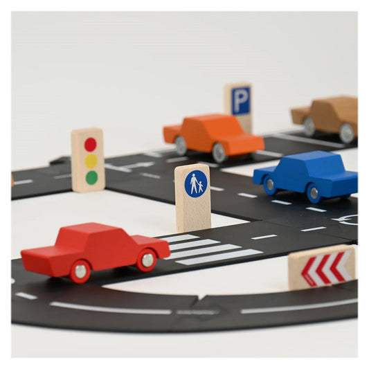Semne de Circulație din Lemn Waytoplay, 8 piese - Default Title (1) [ps:cf1186b9-ba38-407a-8720-64bd8de0d676]