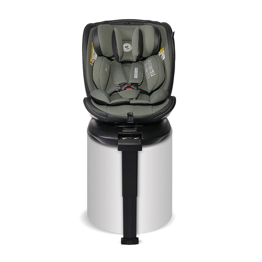 Scaun Auto Lorelli Estate i-Size, Baza Rotativă, Grey - Green (1) [ps:720d2fd2-1742-4553-9724-789988f0db6b]