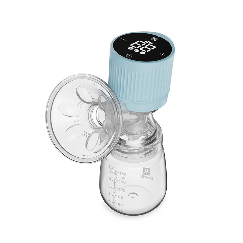 Pompa de Sân Electrică Lorelli Lila, Blue - Portabilă - Blue (1) [ps:f5d398e8-8c83-49b6-8edb-efa754f23273]
