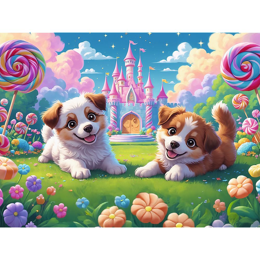 PUZZLE TREFL 30 FAMILIA TREFLIK O LUME PLINA DE ZAMBETE - Default Title (1) [ps:795b7ee0-0ec8-4689-b704-3c1bea7a8083]