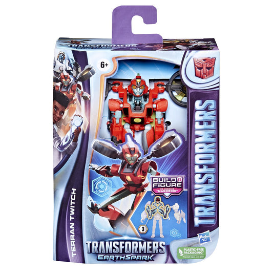 TRANSFORMERS FIGURINA EARTHSPARK DELUXE TERRAN TWITCH - Imagine 1 [ps:b01d98c2-a1a5-4c7f-b620-4ea7cc4ac788]
