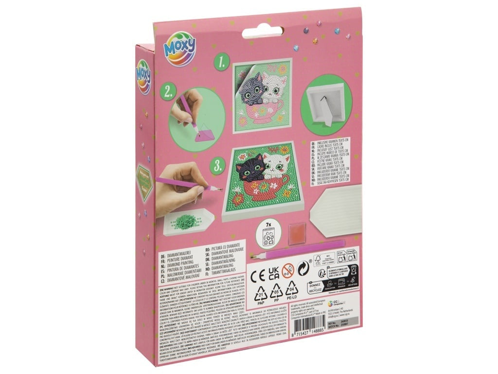 Set Diamond Painting Moxy Pisicuțe - Tablou cu Diamante DIY - Default Title (1) [ps:6c4ba1f5-4649-4042-b9b9-c9227f83d3b9]