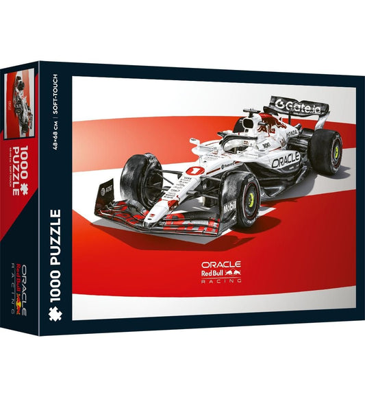 PUZZLE TREFL 1000 SOFT TOUCH AUTOMOBIL ORACLE RED BULL - Imagine 1 [ps:96da1ba1-a6eb-4227-8222-0efc9fece91e]