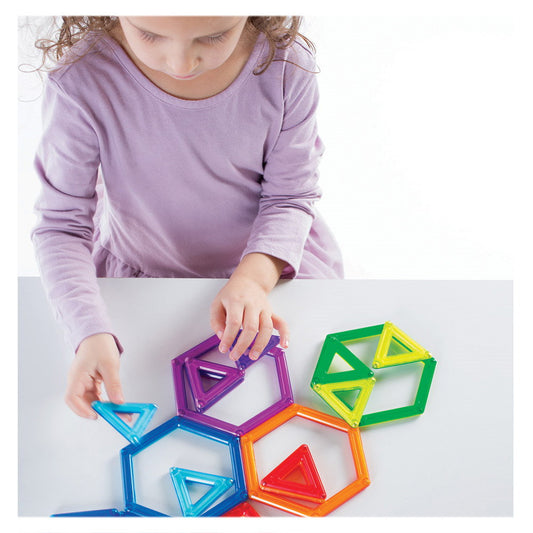 PowerClix Frames Set Magnetic 100 Piese Guidecraft - 100 (1) [ps:b24fee71-4dcd-4c26-8685-b43052bdef7b]