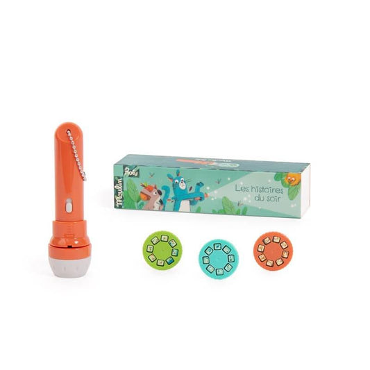 Lanterna cu povesti In jungla, Moulin Roty - Imagine 1 [ps:bb12e926-b445-4b7e-a1e8-63e1c82fefe3]