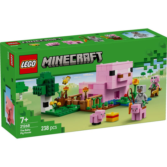 LEGO MINECRAFT CASA-PURCELUS 21268 - Imagine 1 [ps:64a0f363-6afd-4c13-a107-af157c84f133]