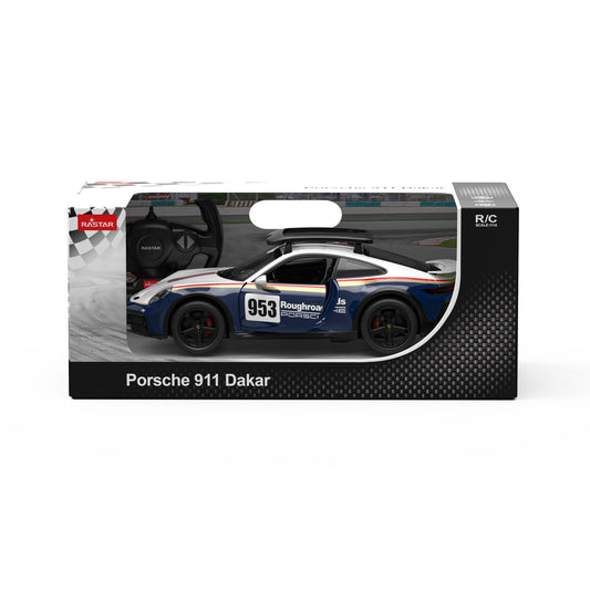 MASINA CU TELECOMANDA PORSCHE 911 DAKAR SCARA 1 LA 14 Rastar - Imagine 1 [ps:9cf9e525-8565-4ef9-bc5c-b61854ea3dc6]