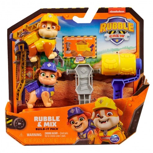 PATRULA CATELUSILOR ECHIPA RUBBLE SET 2 FIGURINE RUBBLE - Imagine 1 [ps:99295877-a3d9-4571-964d-f97b444ad18b]