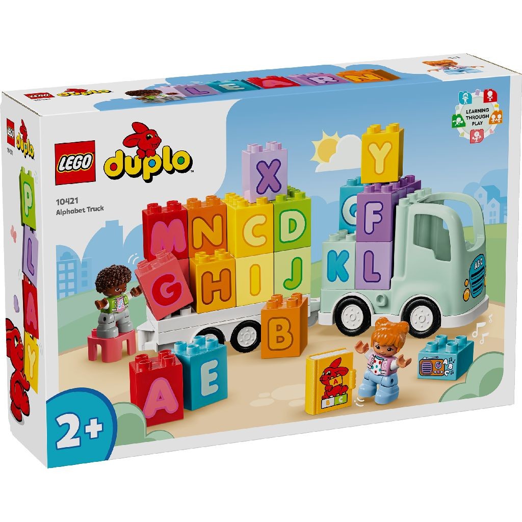 LEGO DUPLO CAMION CU ALFABET 10421 - Imagine 1 [ps:2960b9a2-2d9b-4886-8831-5fcde7114a11]