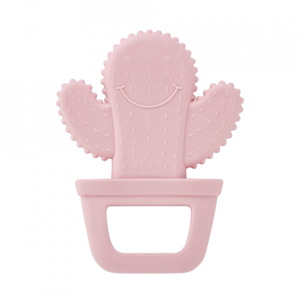 Jucarie dentitie BabyJem Cactus (Culoare: Verde) - Roz [ps:ca7c11cd-cd33-44eb-988b-78c63f3a920f]