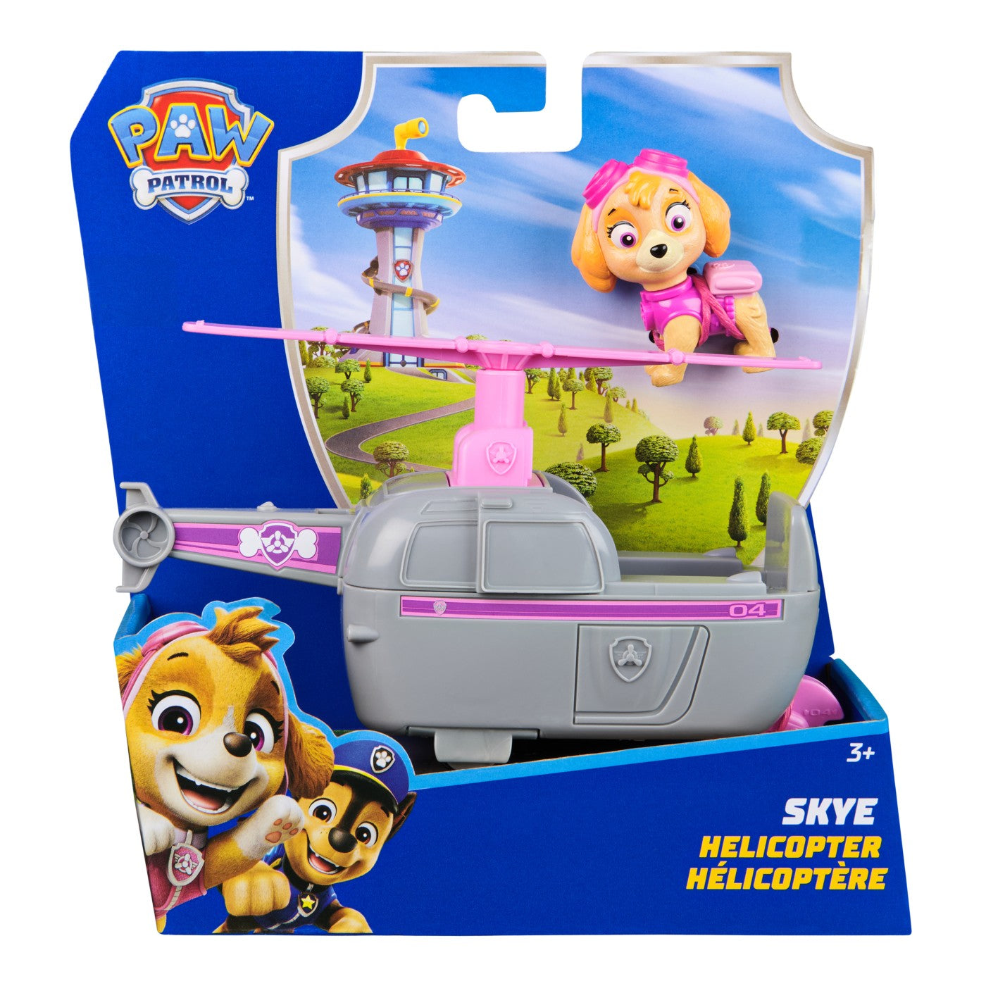 PATRULA CATELUSILOR SET VEHICUL DE BAZA ELICOPTER SI - Imagine 1 [ps:f1cb6146-bc3d-439b-8509-ee0be64ce25d]