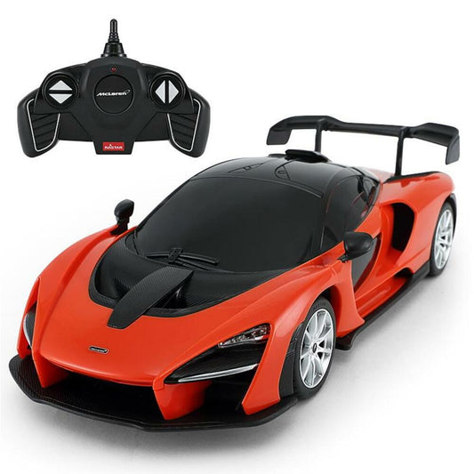 MASINA CU TELECOMANDA McLAREN SENNA PORTOCALIU CU SCARA - Imagine 1 [ps:009516d3-c2cf-4aec-8ab5-7e2028db4bd0]