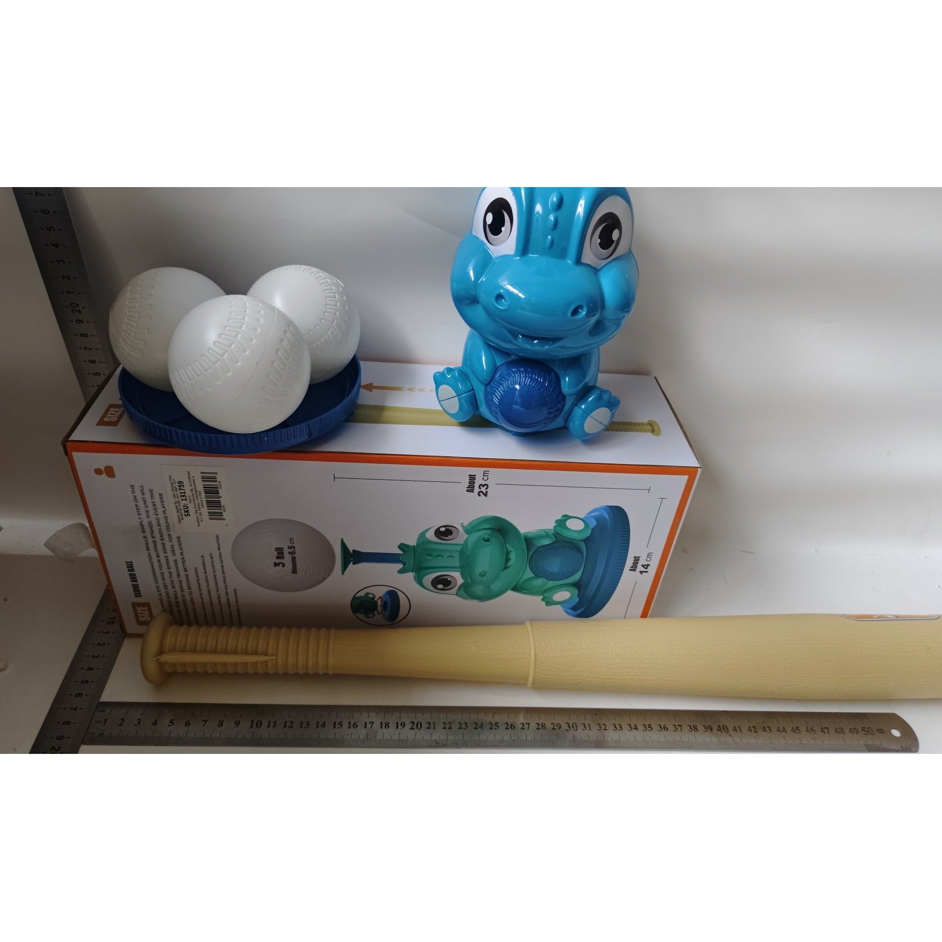 Set Baseball Copii 5 Piese Flippy, Dinosaur Press, - Default Title (1) [ps:23b1eb24-fbf2-4842-8b98-d0f6593b46f0]