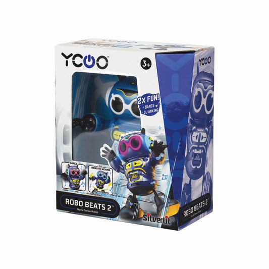 SILVERLIT YCOO ROBOT ROBO BEATS II AS - Imagine 1