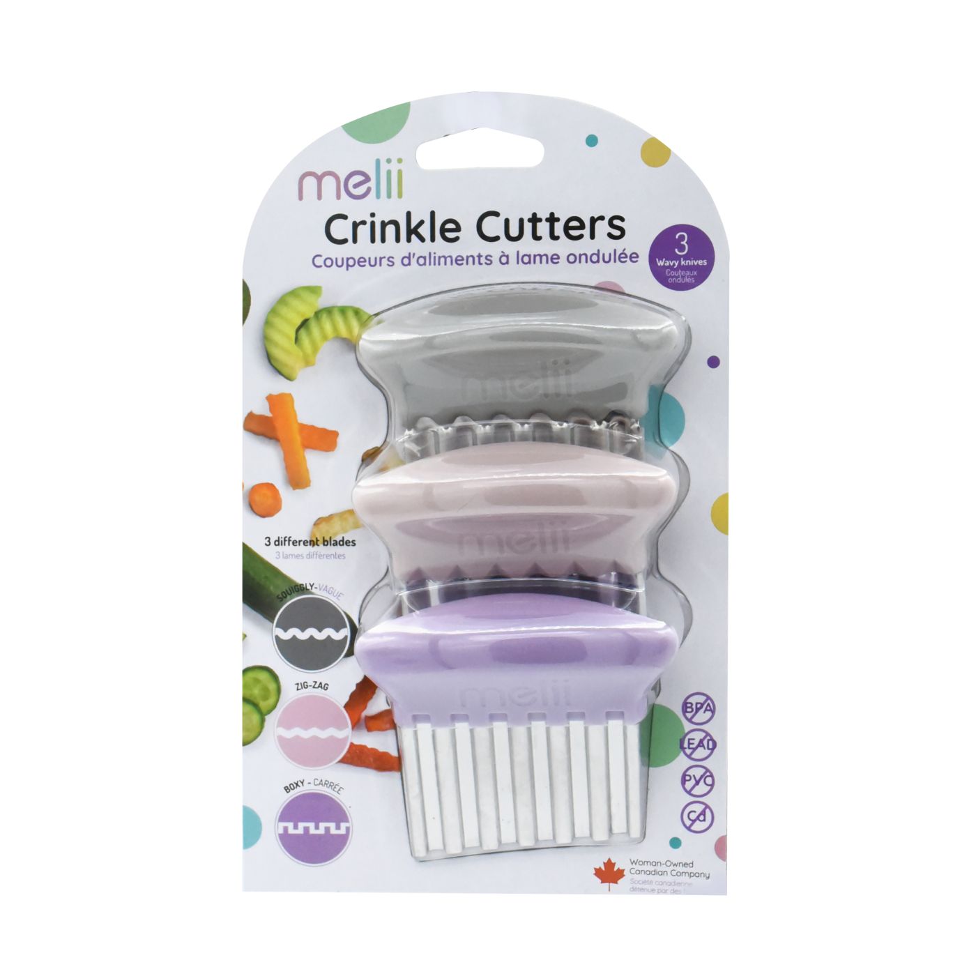 SET 3 CUTITE PENTRU GUSTARI, MELII, ROZ MOV GRI - Imagine 1