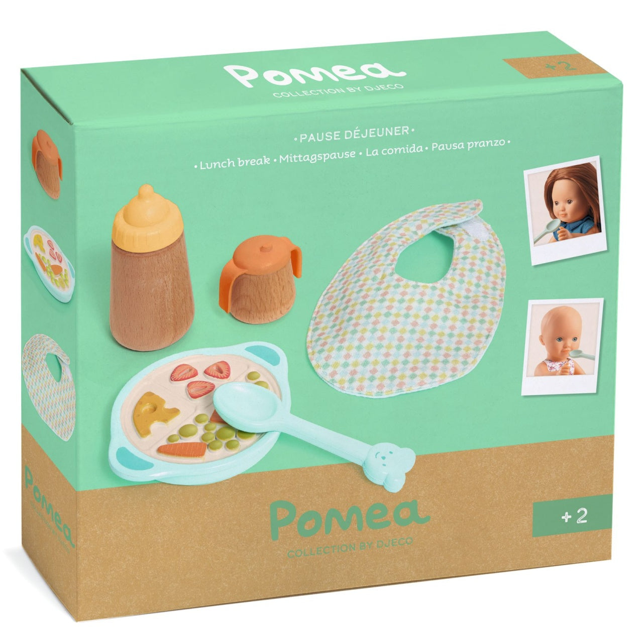 Colectia Pomea Set Pauza de pranz, Djeco - Imagine 1 [ps:c33b4728-d3fb-4b5a-83ea-a411e33ac160]