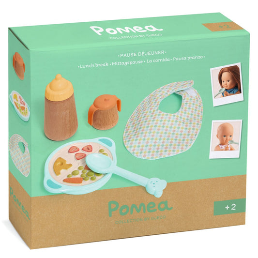 Colectia Pomea Set Pauza de pranz, Djeco - Imagine 1 [ps:c33b4728-d3fb-4b5a-83ea-a411e33ac160]