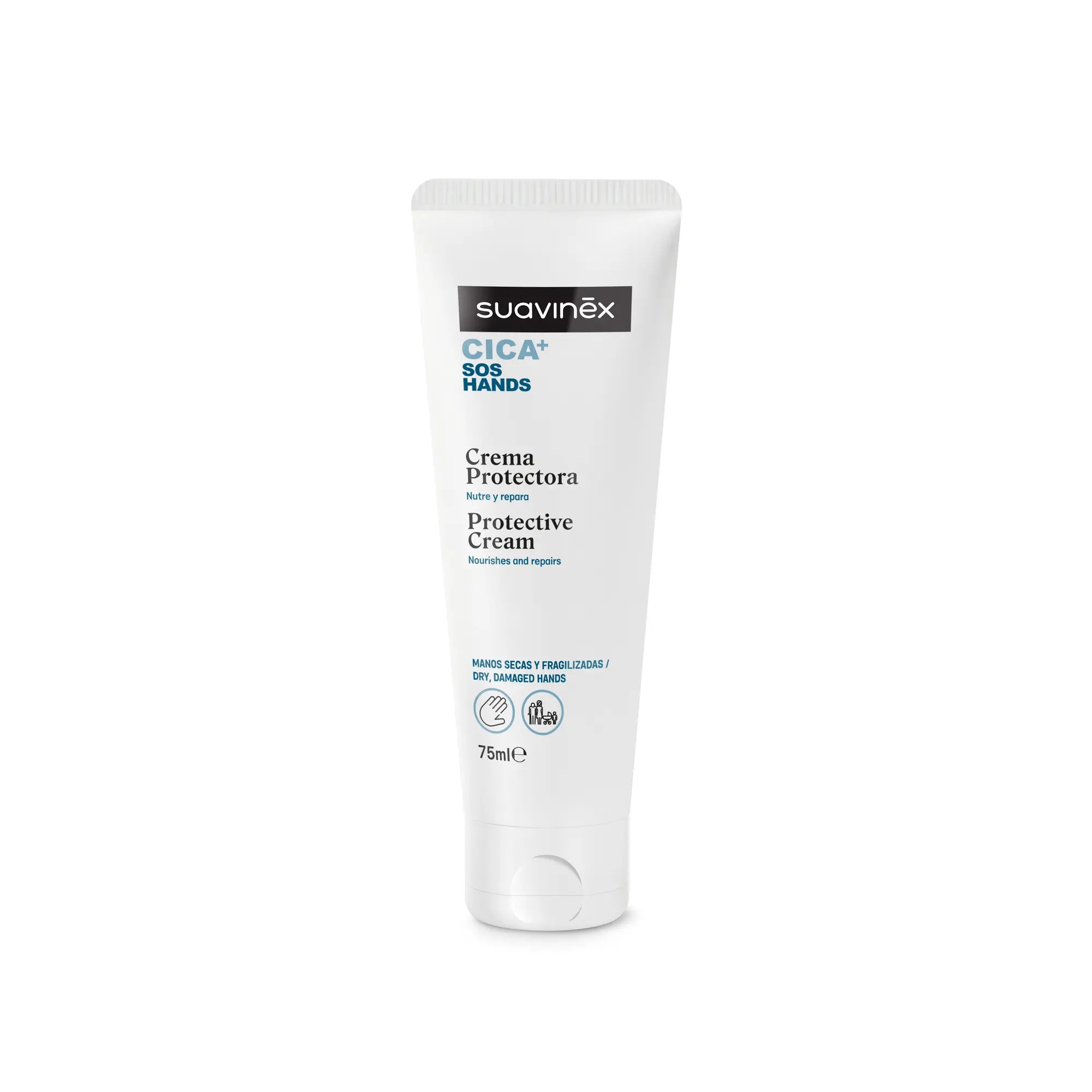 Cremă Mâini CICA+ SOS Suavinex 75 ml - Regenerare Intensivă - 75 ML (1) [ps:885165d8-5337-4fe7-8afd-82074ab5baf1]