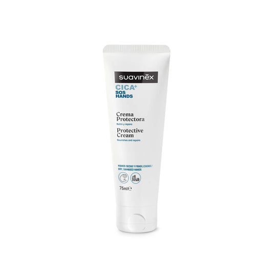 Cremă Mâini CICA+ SOS Suavinex 75 ml - Regenerare Intensivă - 75 ML (1) [ps:885165d8-5337-4fe7-8afd-82074ab5baf1]