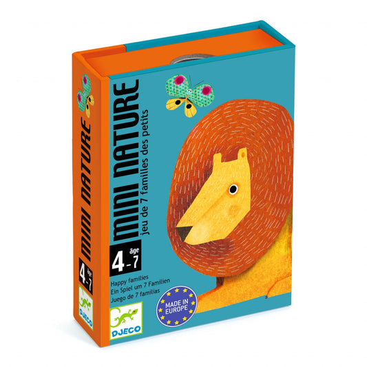 Joc de carti Mini Natura, Djeco - Imagine 1 [ps:9aa4b3b1-1b39-4bf3-9b3a-99aba2620146]
