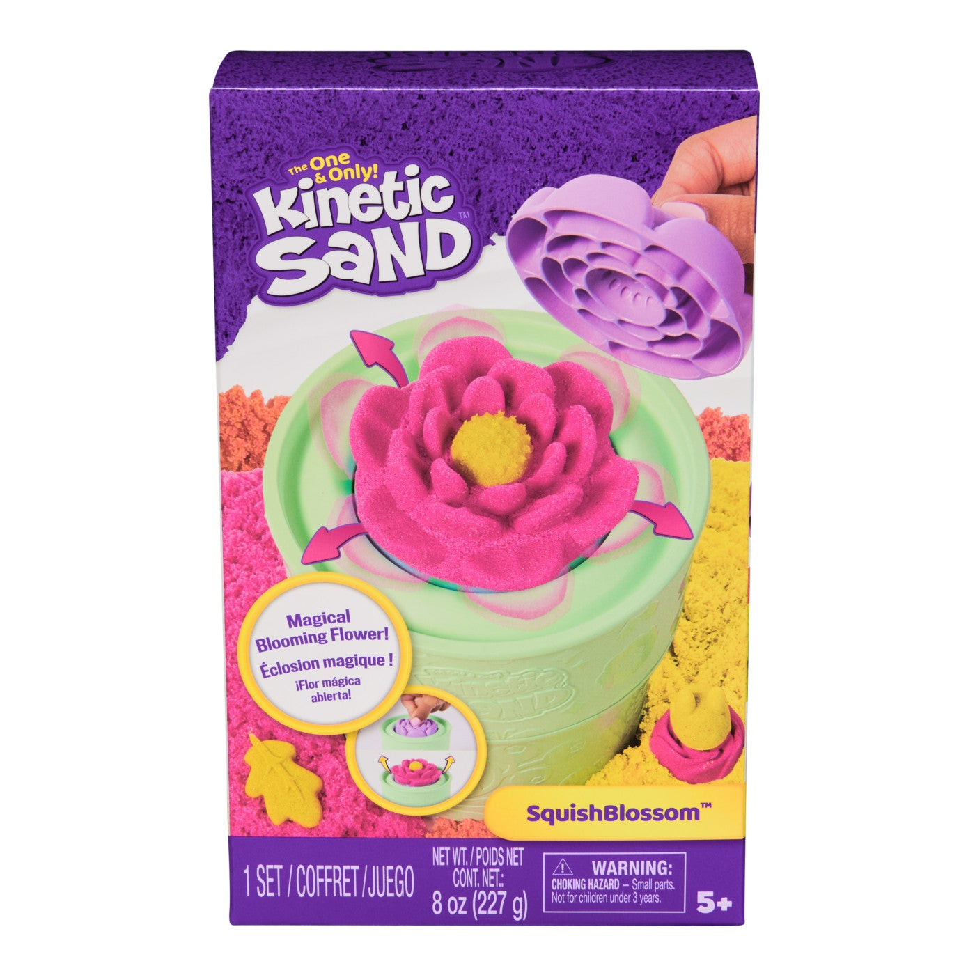 KINETIC SAND FLOARE SQUISH BLOSSOM Spin Master - Imagine 1 [ps:44644e70-0131-4f57-9303-8471c5dbfd9f]