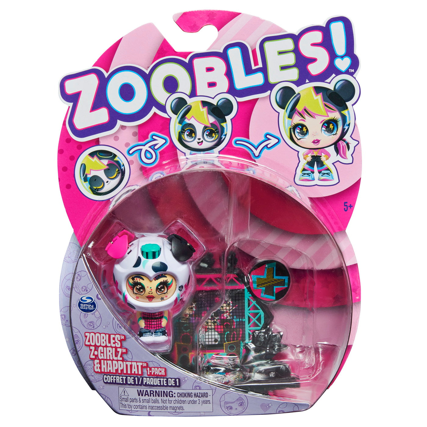 ZOOBLES Z-GIRLZ FIGURINA DE TRANSFORMARE FETITA CATELUSA - Imagine 1 [ps:89e828e7-6b29-4db5-8934-3c8e9f25f1c5]