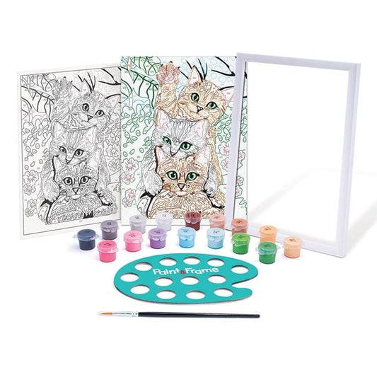 Kit Pictură cu Numere Funny Kitties Jumbo - Set Creativ - Default Title (1) [ps:8b646e1c-cb60-4ab8-aeba-4c921266aa64]