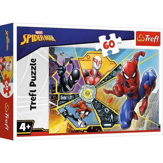 PUZZLE TREFL 60 SPIDERMAN PANZA DE PAIANJEN - Imagine 1 [ps:82408d35-6c4a-4341-8c19-21ac110d65cd]