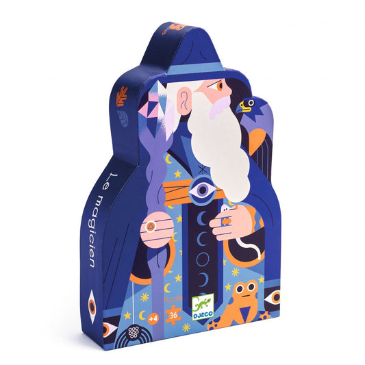 Puzzle Magicianul si sceptrul de cristal, Djeco - Imagine 1 [ps:235ec6d0-517e-438f-8e7d-ae200fed98e0]