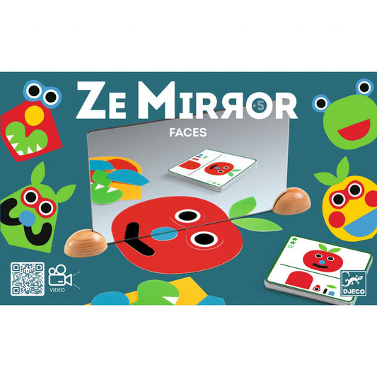 Joc creativ cu oglinzi Ze mirror Faces, Djeco [ps:90c2431d-4fe2-4a94-8262-5297c59b336e]