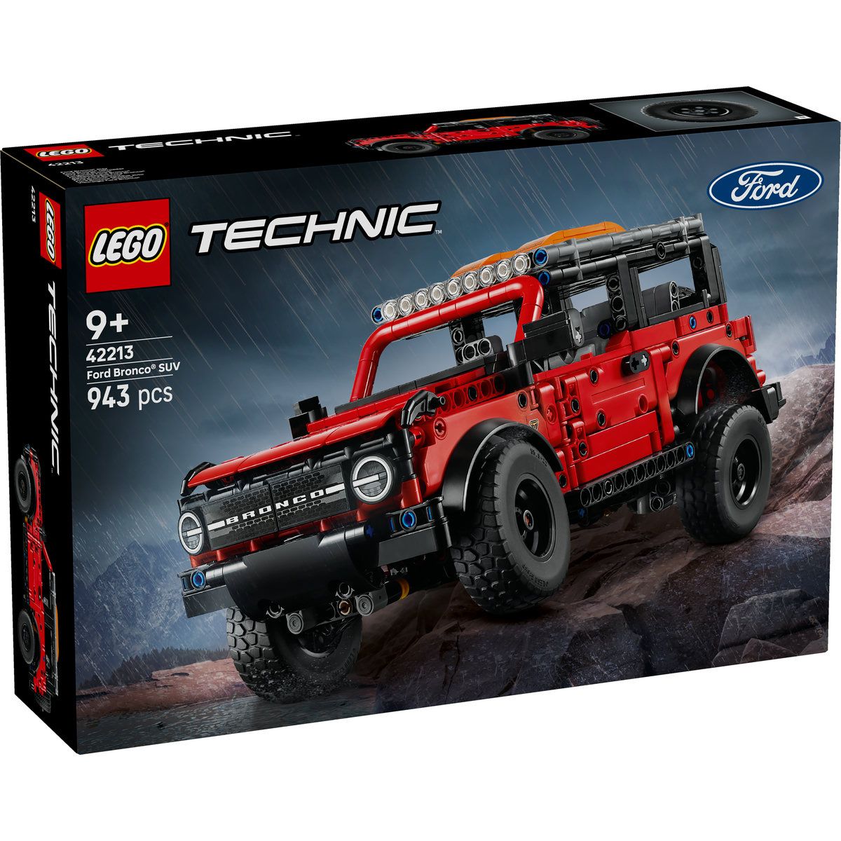 LEGO TECHNIC FORD BRONCO SUV 42213 - Imagine 1 [ps:429f3db7-3f00-4711-8624-1f2d7b1a02ed]