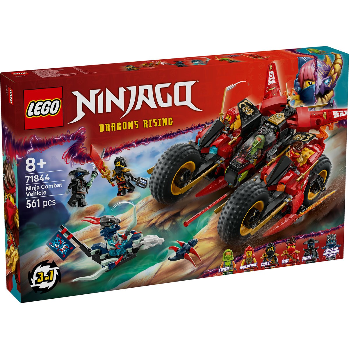 LEGO NINJAGO VEHICUL DE LUPT NINJA 71844 - Imagine 1 [ps:35fef9e5-c34b-4f0b-a8ed-da418693f3d7]