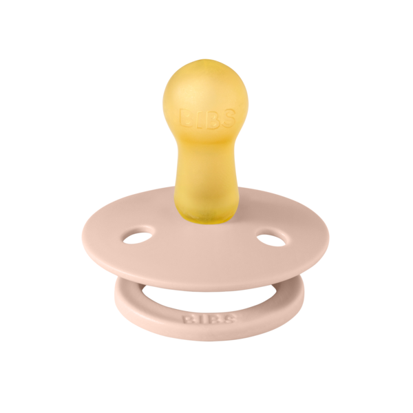 Suzetă BIBS Colour Latex, Tetină Simetrică, 0 luni - Sand - Blush (1) [ps:c25af253-939f-4e2b-b0d6-d3aa92d0532f]