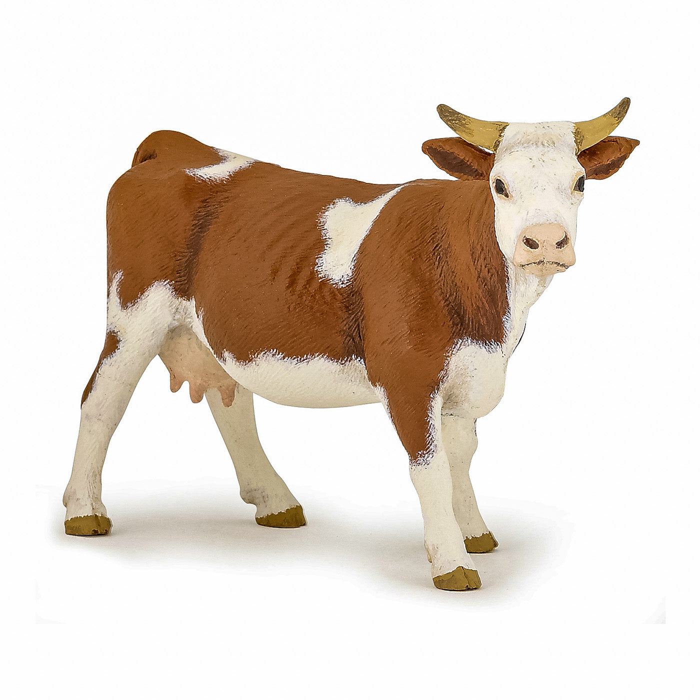 PAPO FIGURINA VACA SIMMENTAL - Imagine 1 [ps:5501e688-a462-4a06-8f62-ec279ef05234]