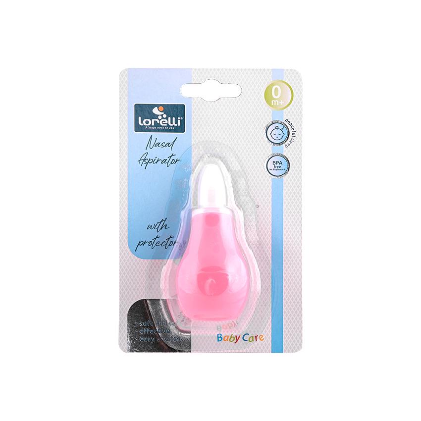 Aspirator Nazal Lorelli cu Capac Protector, Moonlight Blue - roz (1) [ps:31f67a29-1776-4f55-a5d7-c51aa2f8b323]