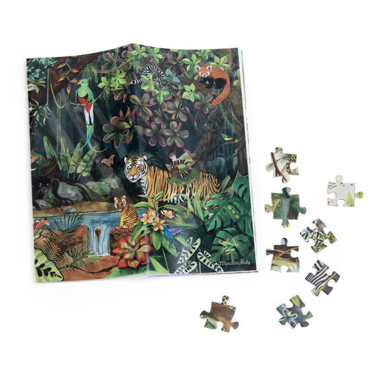 Puzzle Panoramic Pădurea Tropicală Moulin Roty - 350 piese - Default Title (1) [ps:e5441483-ada4-4795-8c15-9f29ecaefbb2]