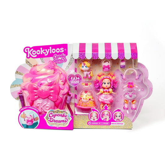 KOOKYLOOS Cupcake Dreams, set de joaca, papusi - Imagine 1 [ps:84c2a96b-9097-48cd-8b5d-f6a78a9486b9]
