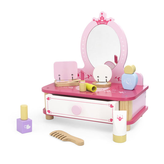 Set de make-up cu masuta e toaleta, Viga - Imagine 1 [ps:2b823f7f-25e8-4877-97d3-77549ca27a86]