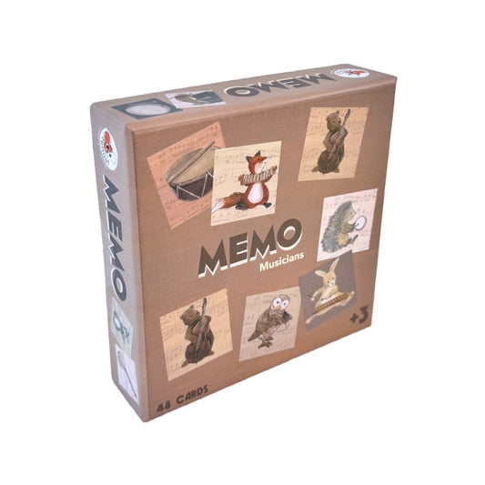 Joc memo Muzicieni, Egmont Toys - Imagine 1 [ps:4895142c-d831-4d91-ad7d-8c038a3c0838]