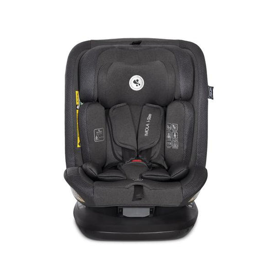 Scaun Auto Lorelli Imola i-Size, Rotativ, 0 luni-12 ani, - Black (1) [ps:a00162a5-3289-4b5f-b187-8f6553c143b8]