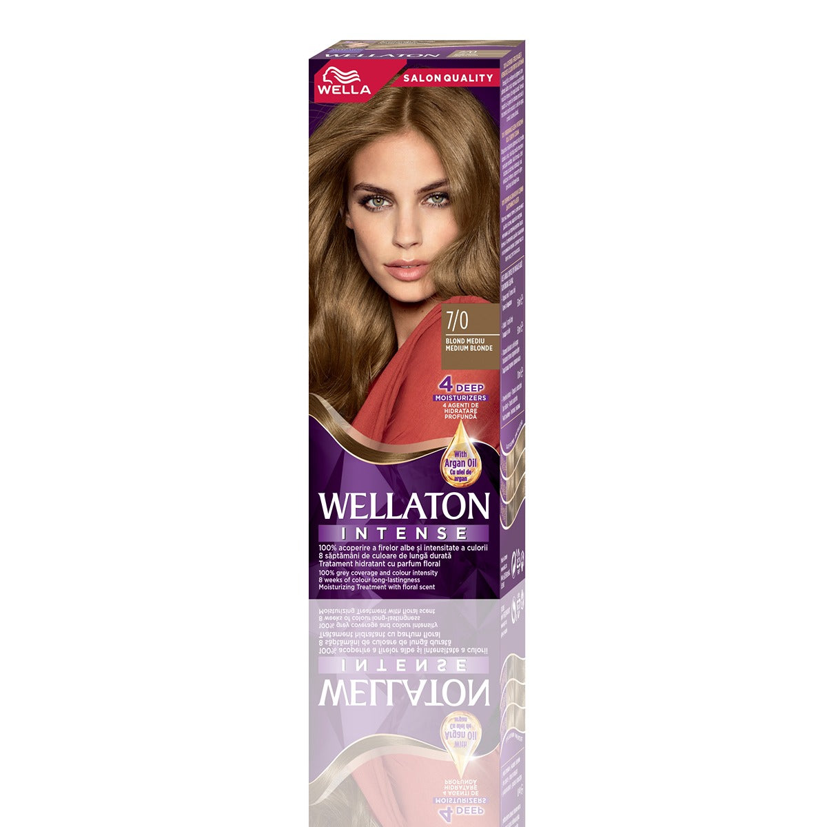 WELLATON Intense, vopsea de par, nuanta blond mediu, nr 7/0 - 1 [ps:8150473f-a2df-4fa8-925f-f36f36a0b43a]